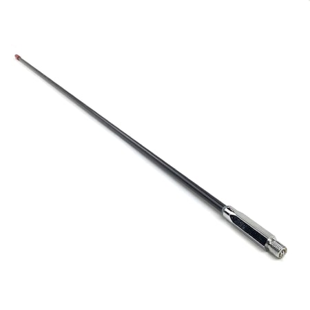 Das 3Ft Hot Rod Cb Antenna Black 300-CB22B